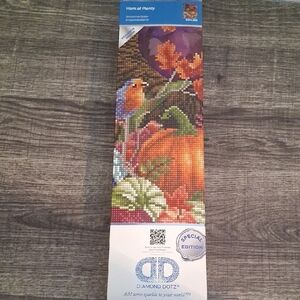 Fall Themed Diamond Painting Kit-  Horn of Plenty